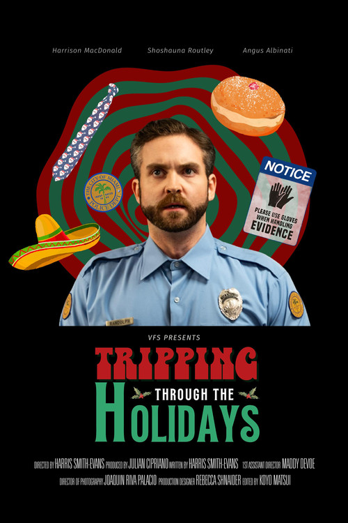 Tripping Through the Holidays постер