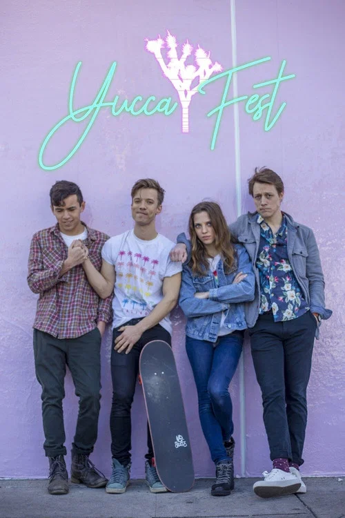 Yucca Fest постер