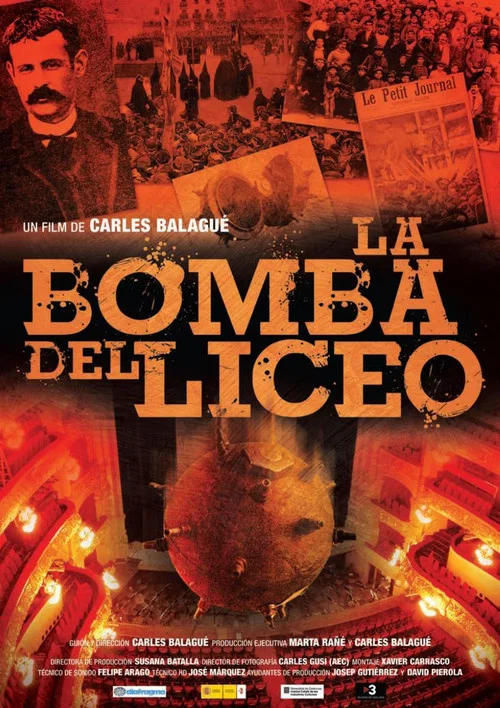 La bomba del Liceu постер