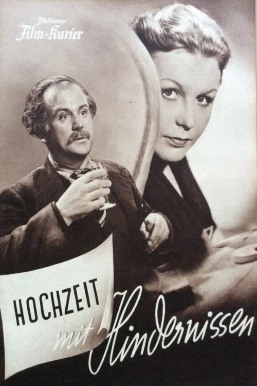 Hochzeit mit Hindernissen постер