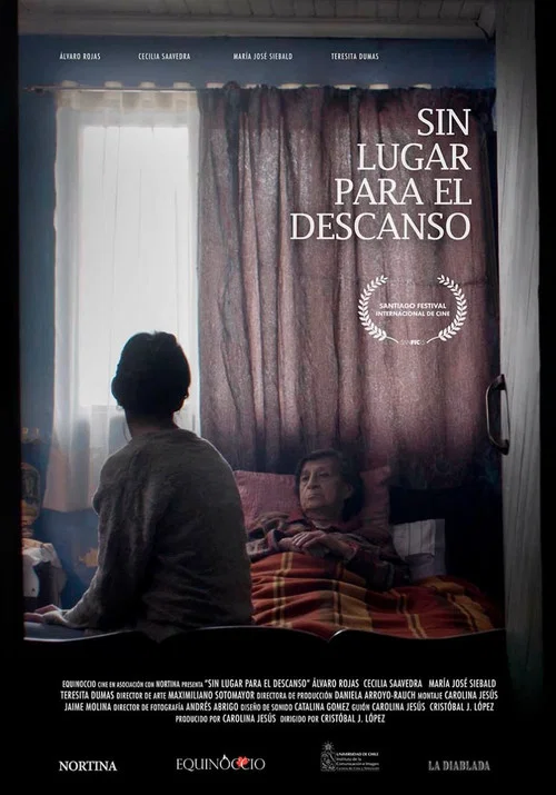 Sin lugar para el descanso постер