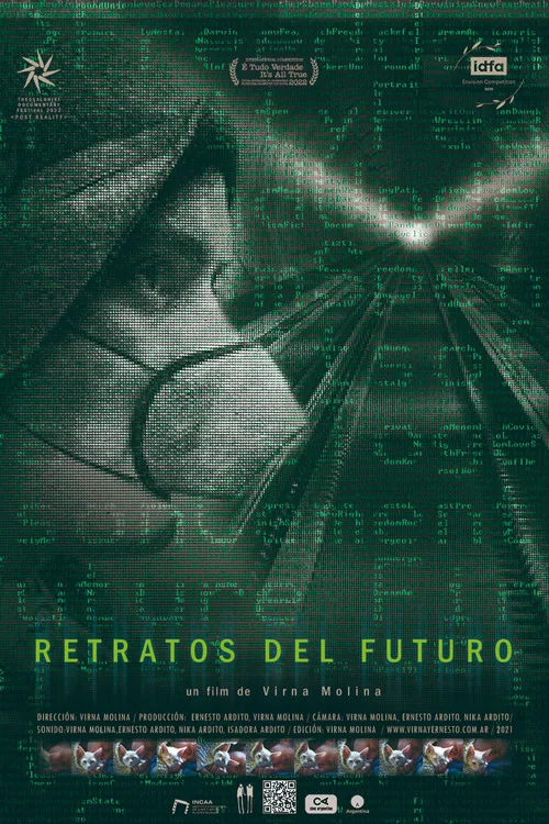 Retratos del futuro постер