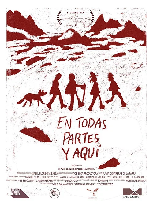 En todas partes y aquí постер