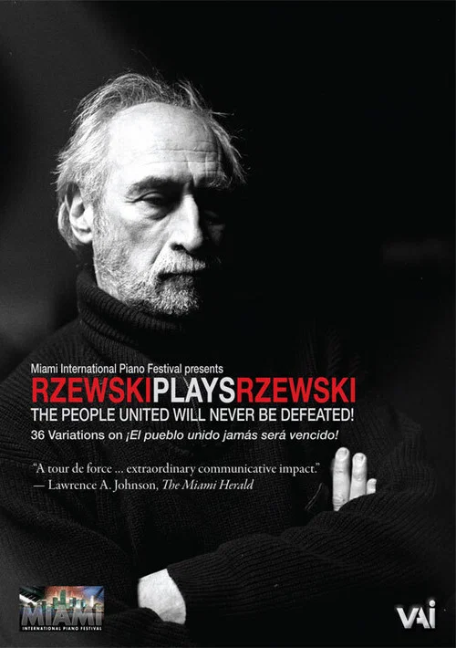 Rzewski Plays Rzewski постер