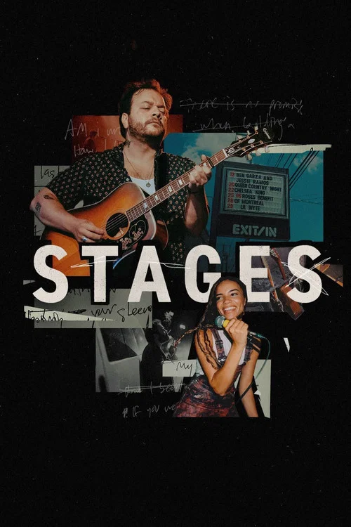 Stages постер