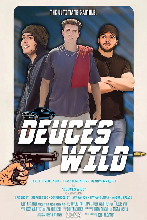 Deuces Wild постер