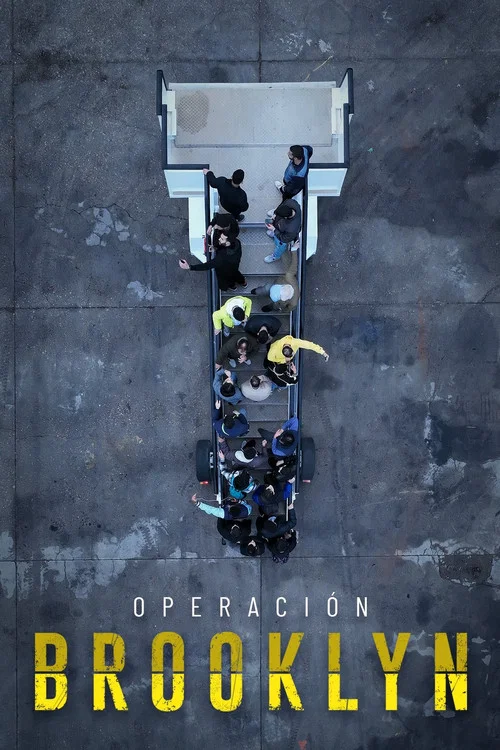 Operación Brooklyn постер