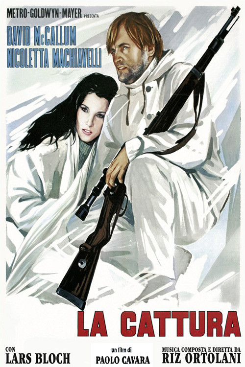 La cattura постер