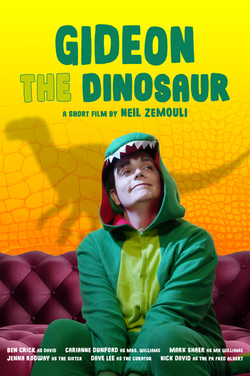 Gideon the Dinosaur постер