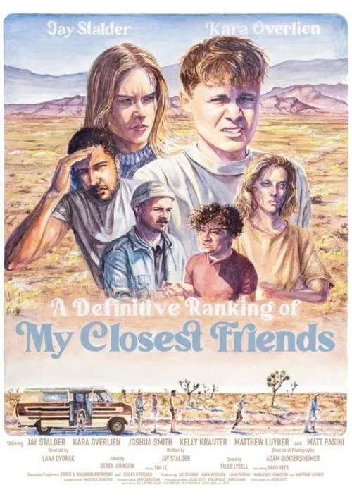 A Definitive Ranking of My Closest Friends постер