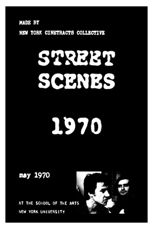 Street Scenes 1970 постер