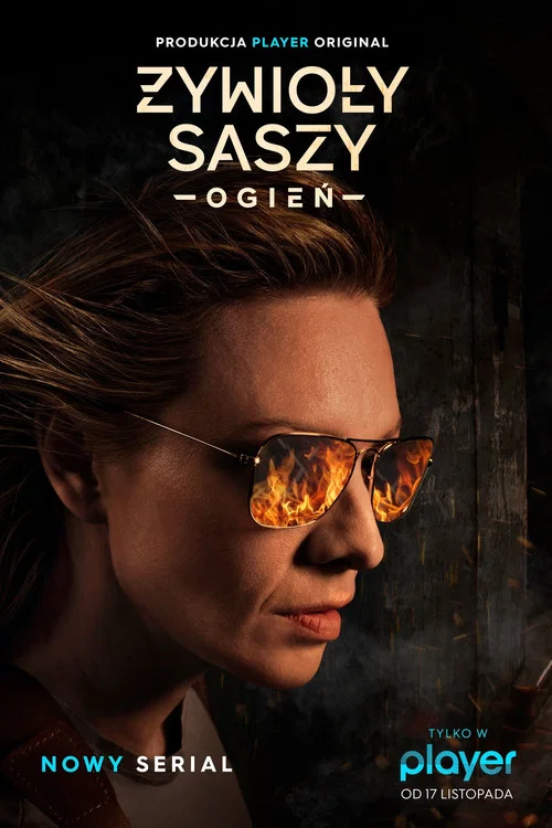 Żywioły Saszy постер