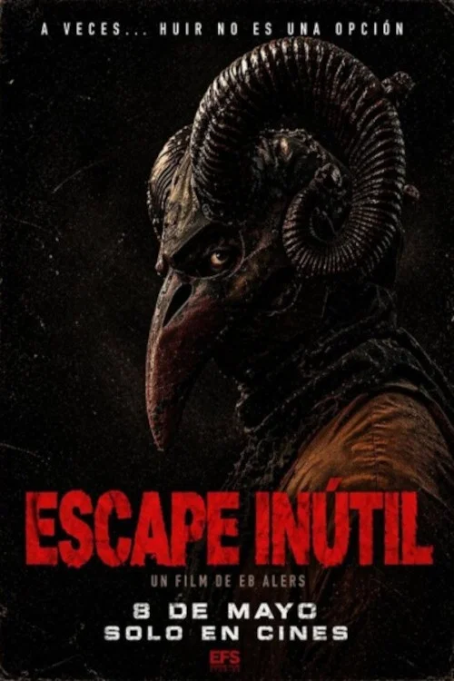 Escape inútil постер
