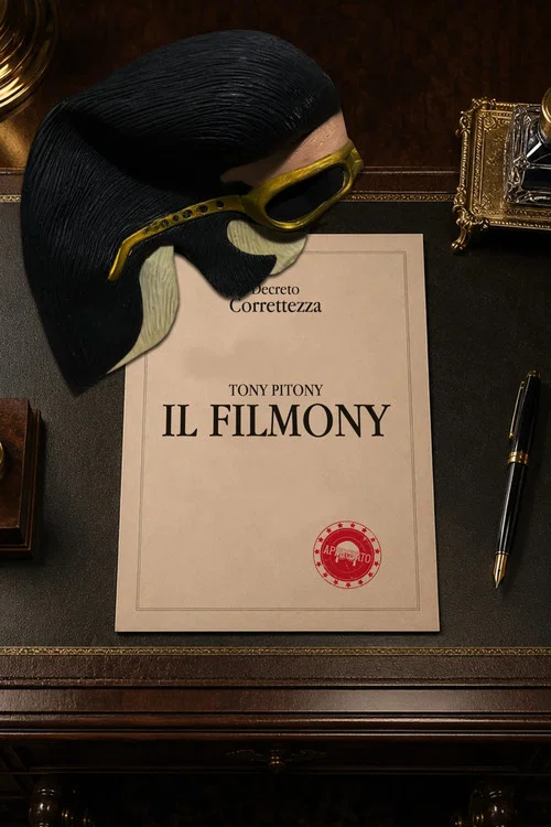 Tony Pitony - Il filmony постер