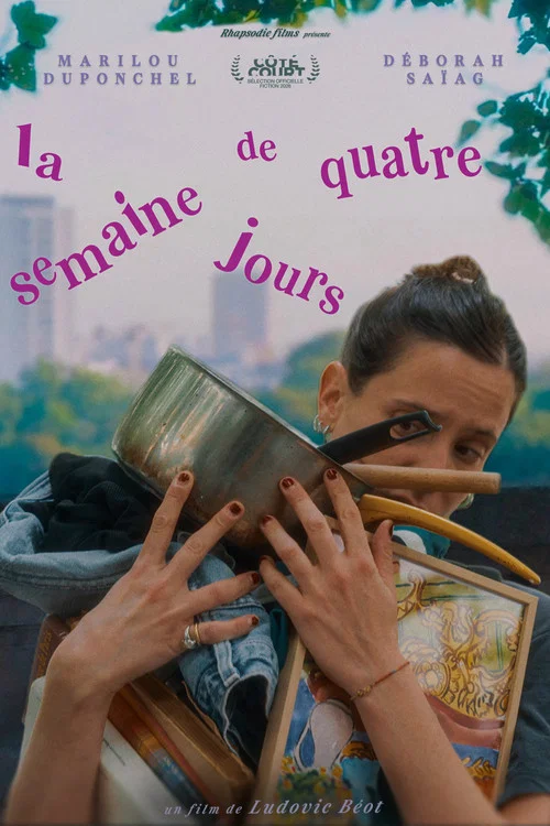La semaine de quatre jours постер