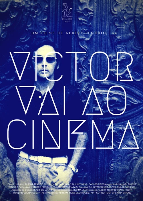 Victor vai ao cinema постер