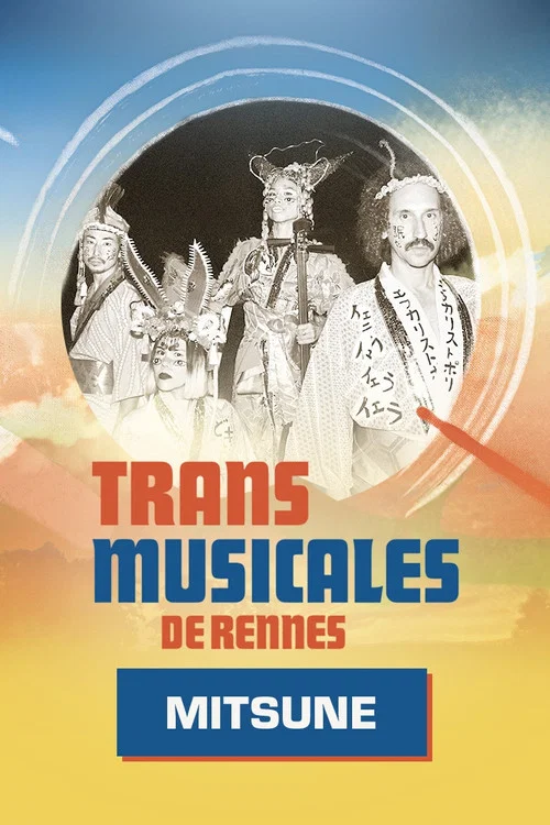 Mitsune en concert aux Trans Musicales de Rennes 2024 постер