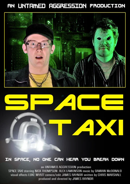 Space Taxi постер