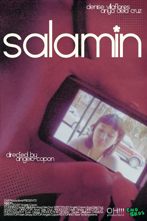 salamin постер