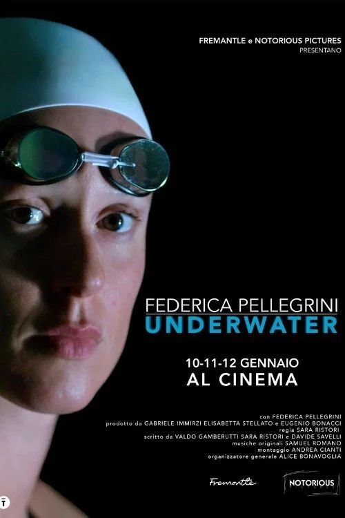 Federica Pellegrini - Underwater постер