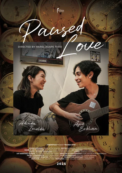 Paused Love постер