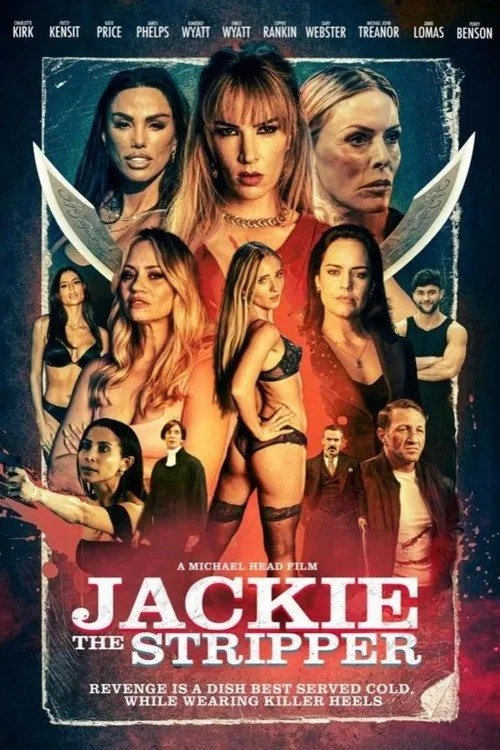 Jackie the Stripper постер
