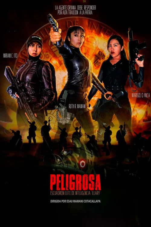 Peligrosa постер