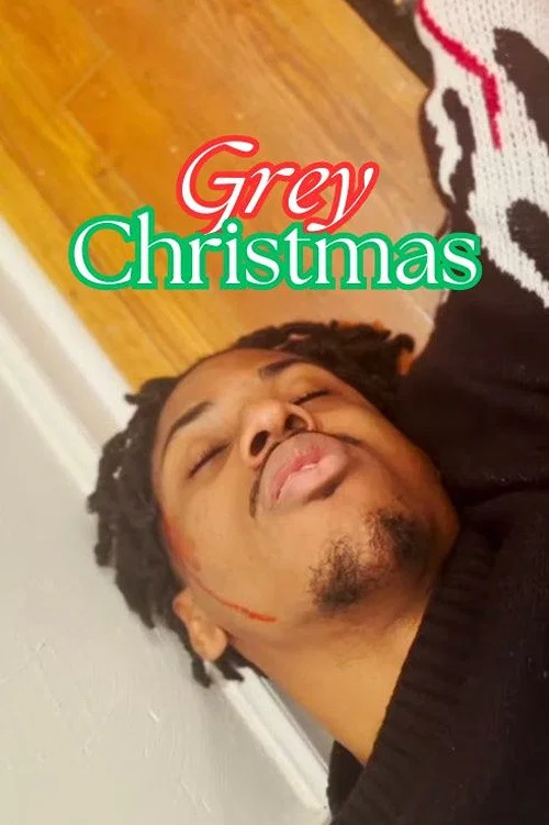 Grey Christmas постер