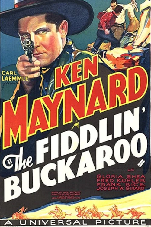 The Fiddlin' Buckaroo постер
