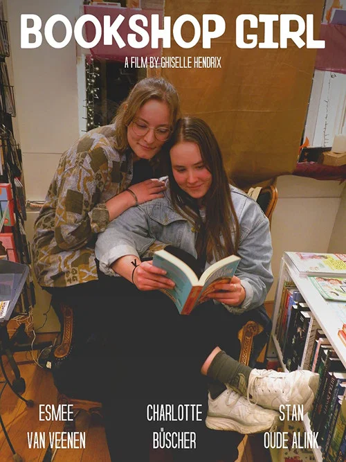 Bookshop Girl постер