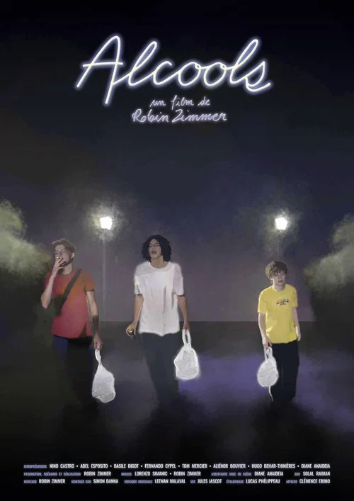 Alcools постер