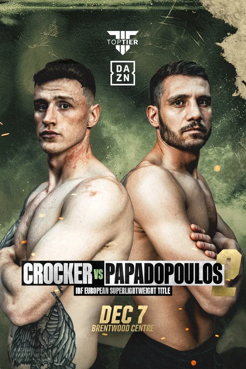Ben Crocker vs. Stelios Papadopoulos II постер