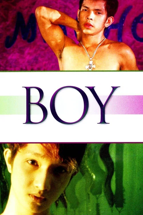 Boy постер