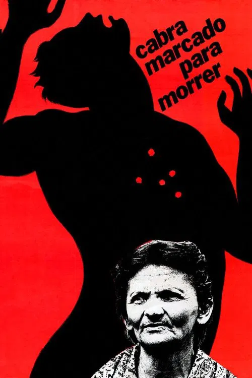 Cabra Marcado Para Morrer постер