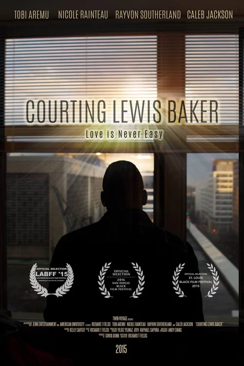 Courting Lewis Baker постер
