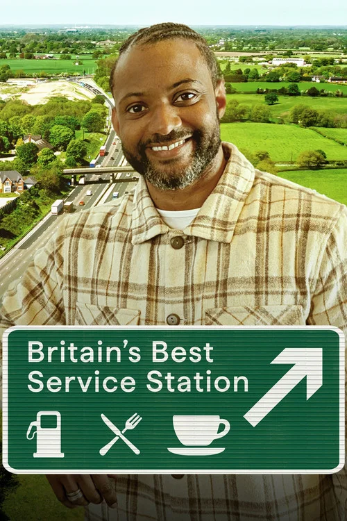 Britain's Best Service Station постер