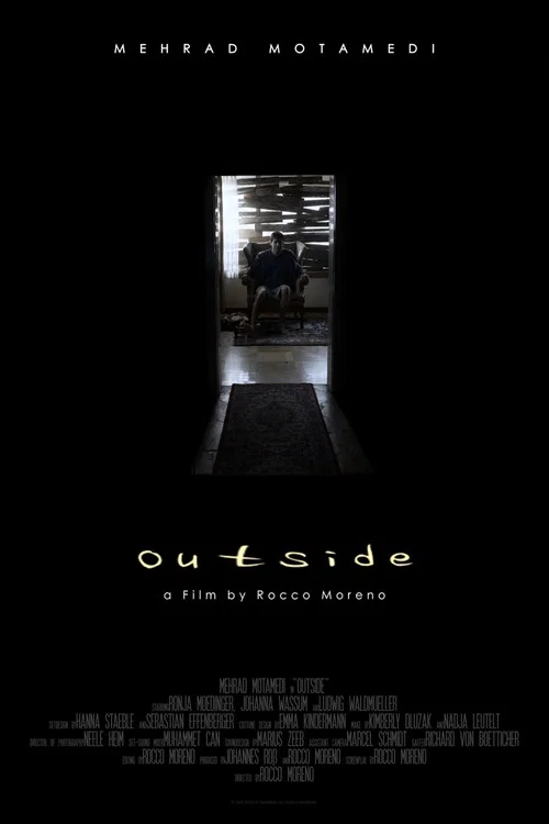 Outside постер