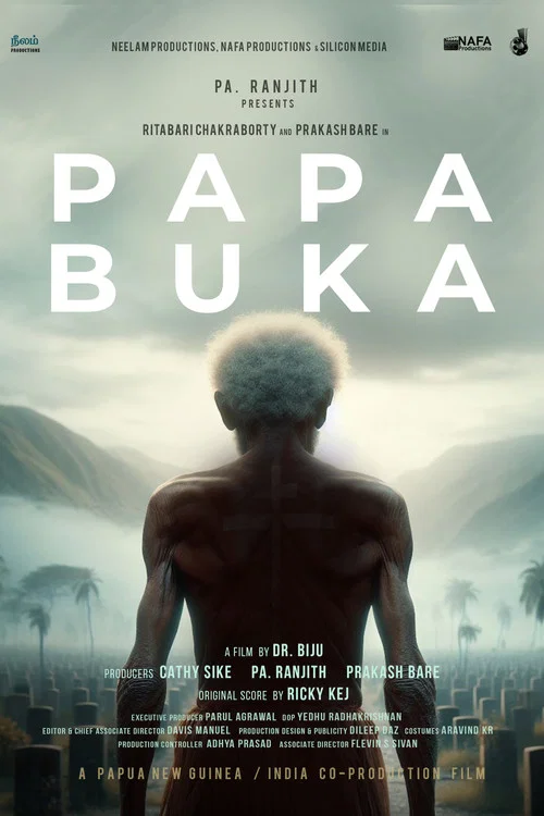 Papa Buka постер
