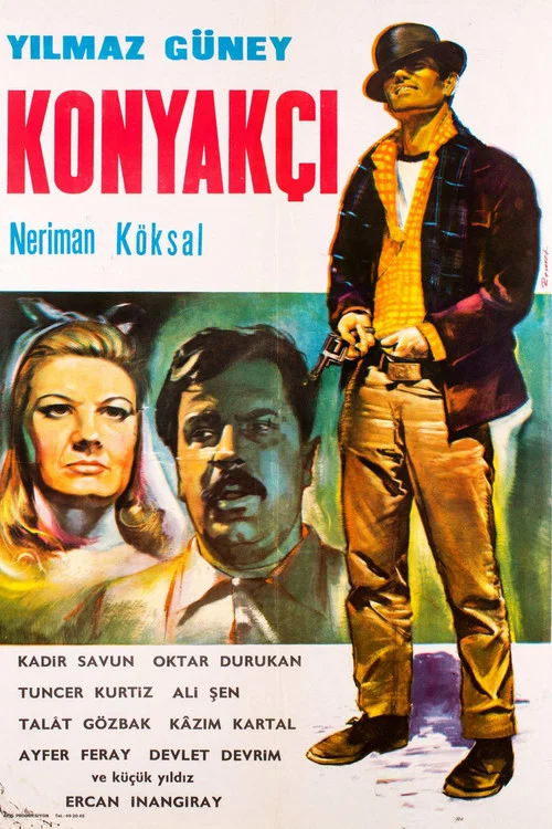 Konyakçı постер