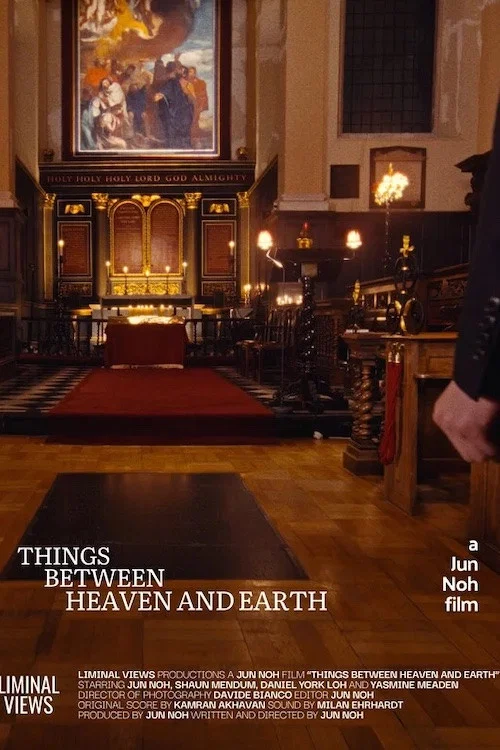 Things Between Heaven & Earth постер