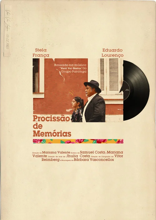 Procissão de Memórias постер