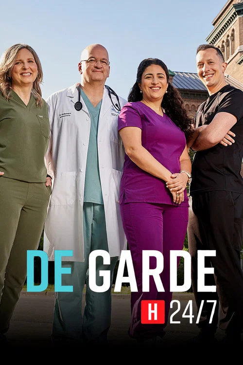 De garde 24/7 постер