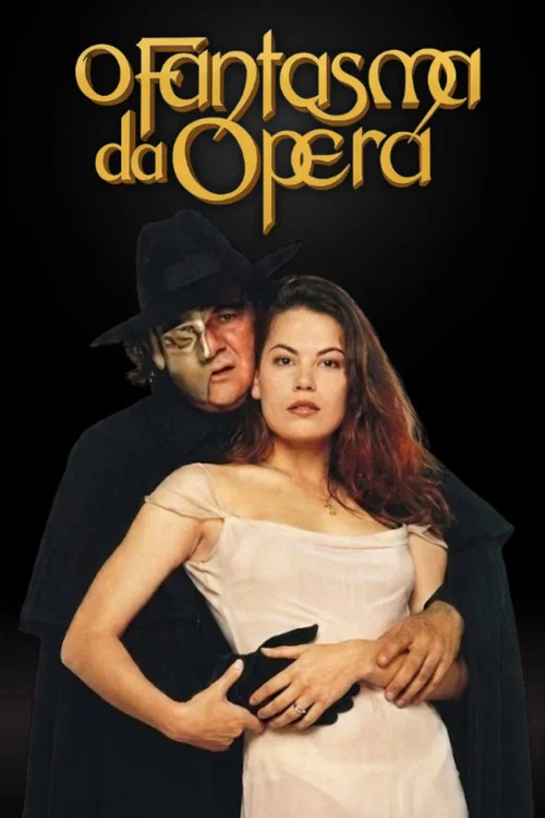 O Fantasma da Ópera постер