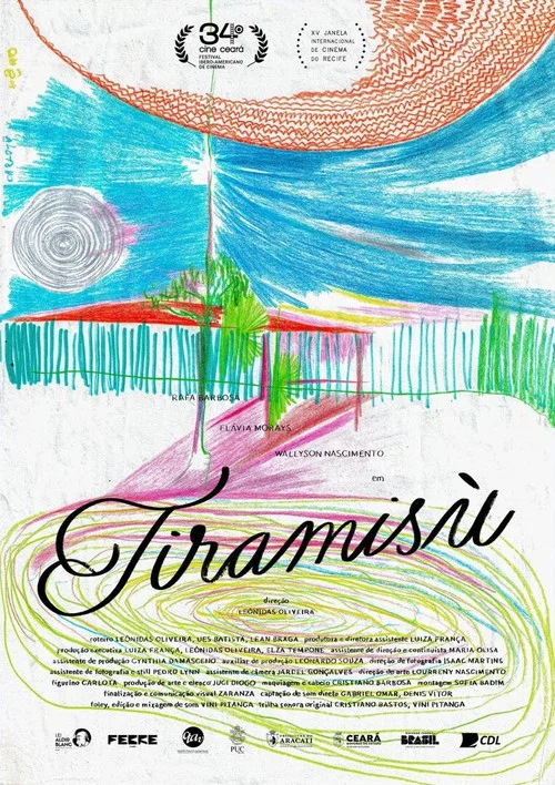 Tiramisù постер