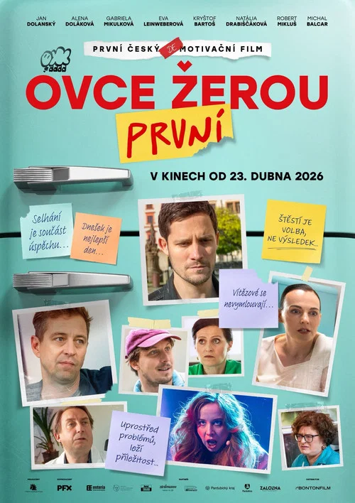 Ovce žerou první постер