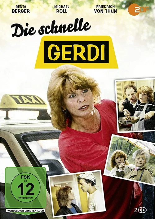 Die schnelle Gerdi постер
