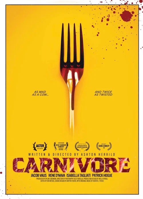 Carnivore постер