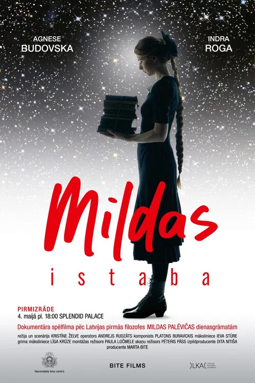 Mildas istaba постер