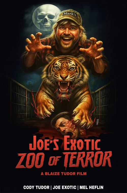Joes Exotic Zoo Of Terror постер