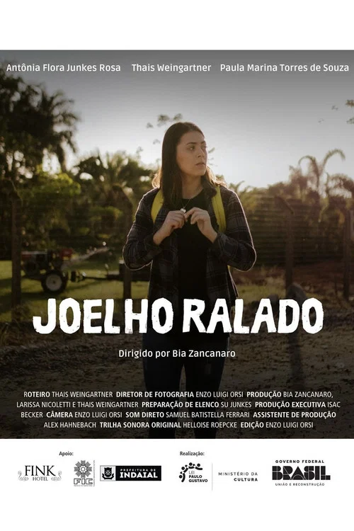 Joelho Ralado постер